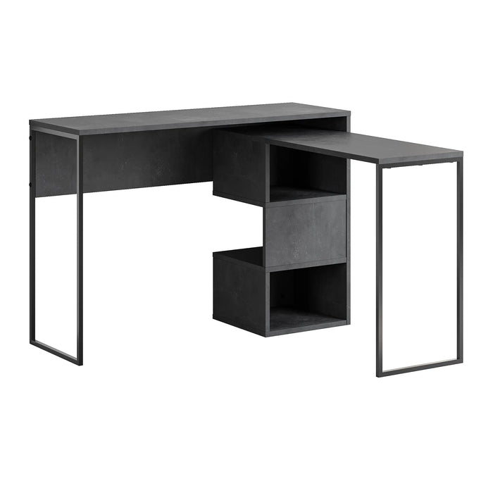 Mourah Badau Working Table With Storage - 2 Years Warranty