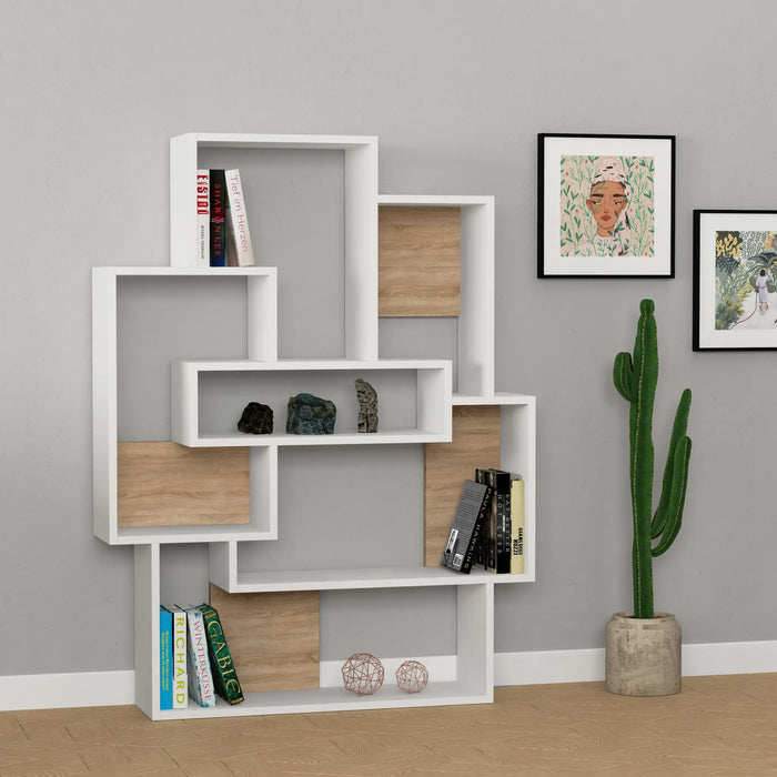 Mourah Barce Bookcase - 2 Years Warranty