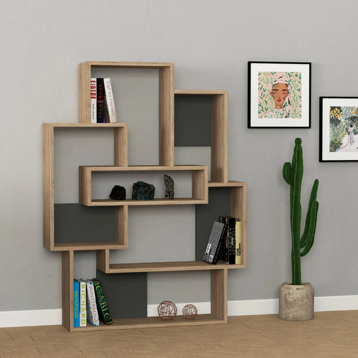 Mourah Barce Bookcase - 2 Years Warranty