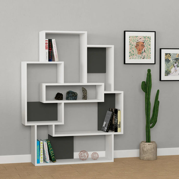 Mourah Barce Bookcase - 2 Years Warranty