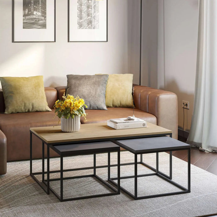 Mourah Camelia Coffee Table - 2 Years Warranty