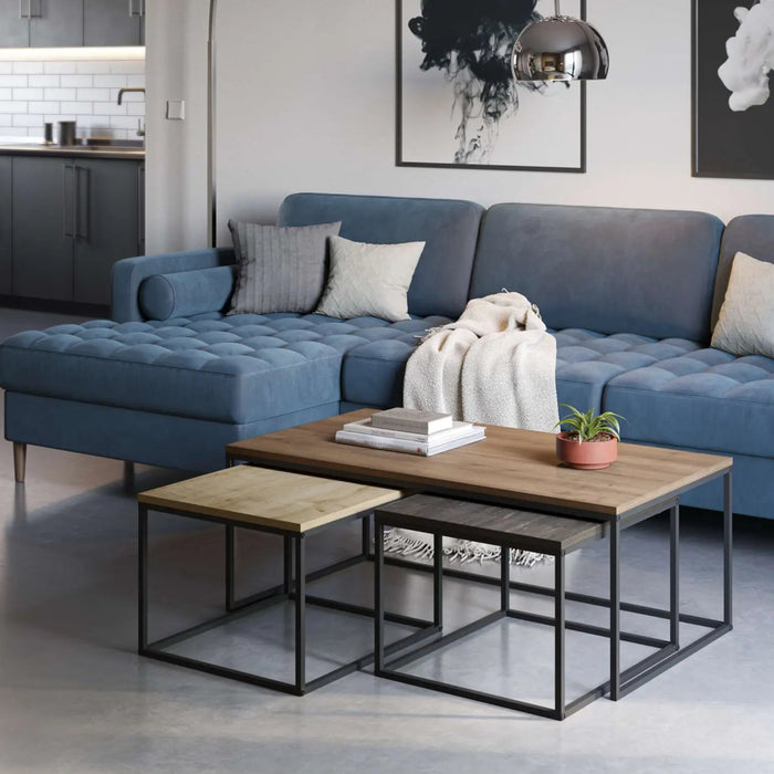 Mourah Camelia Coffee Table - 2 Years Warranty