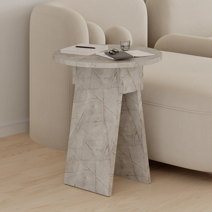 Mourah Chen Side Table - 2 Years Warranty