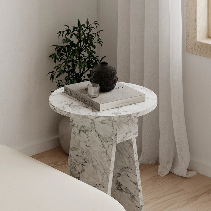 Mourah Chen Side Table - 2 Years Warranty