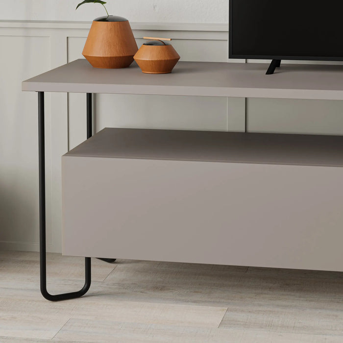 Mourah Cornea Tv Stand Up To 60 Inches With Storage - 2 Years Warranty