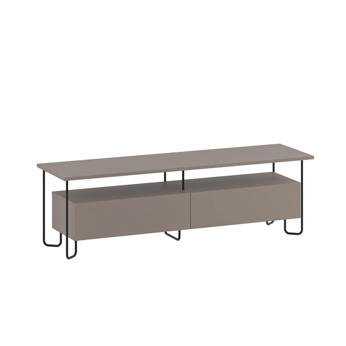 Mourah Cornea Tv Stand Up To 60 Inches With Storage - 2 Years Warranty
