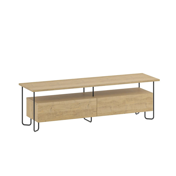 Mourah Cornea Tv Stand Up To 60 Inches With Storage - 2 Years Warranty