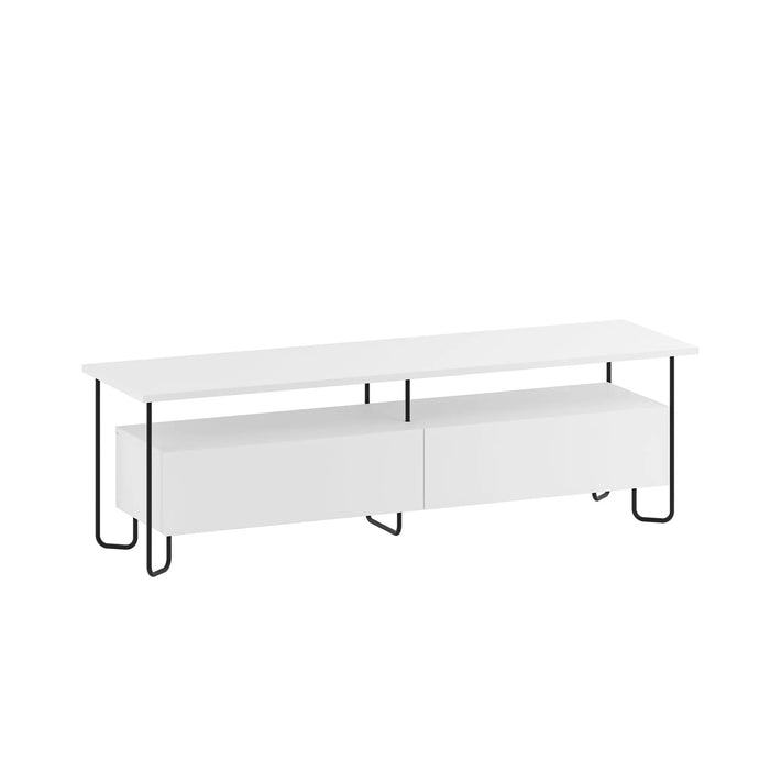 Mourah Cornea Tv Stand Up To 60 Inches With Storage - 2 Years Warranty