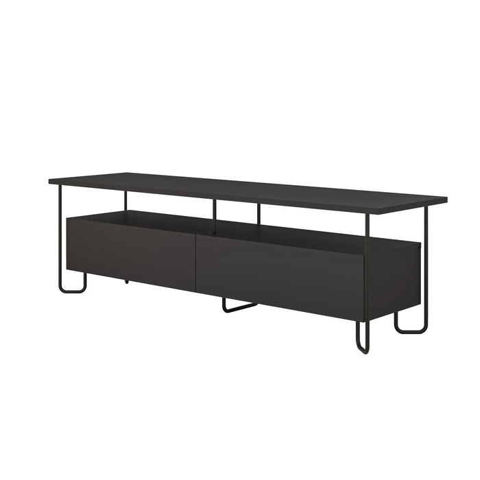 Mourah Cornea Tv Stand Up To 60 Inches With Storage - 2 Years Warranty