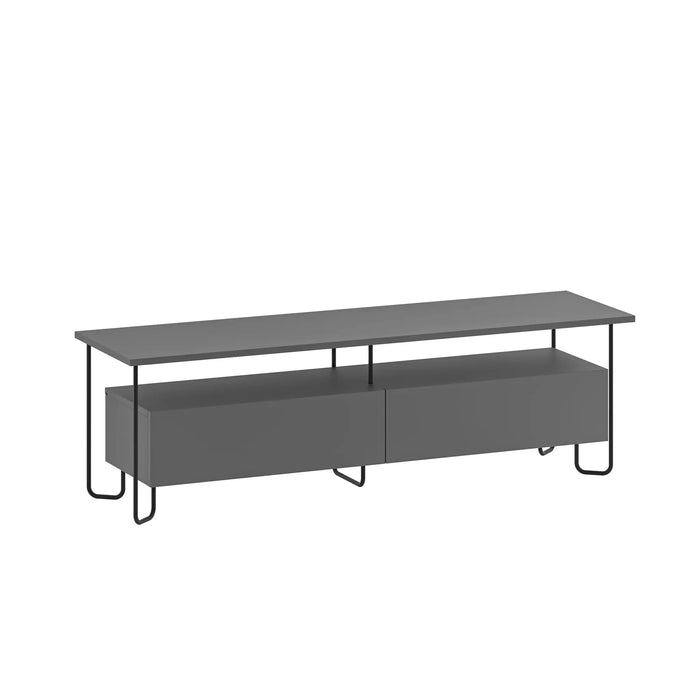 Mourah Cornea Tv Stand Up To 60 Inches With Storage - 2 Years Warranty