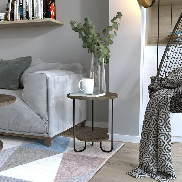 Mourah Corro Side Table - 2 Years Warranty