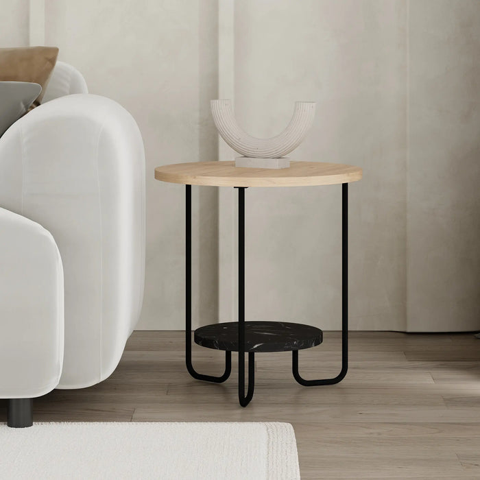Mourah Corro Side Table - 2 Years Warranty