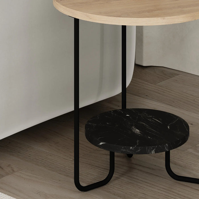 Mourah Corro Side Table - 2 Years Warranty