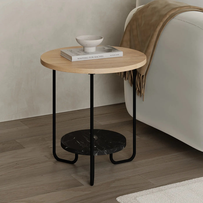 Mourah Corro Side Table - 2 Years Warranty