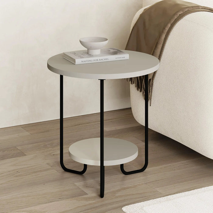 Mourah Corro Side Table - 2 Years Warranty