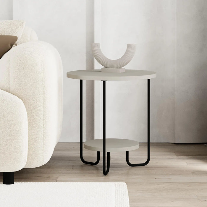 Mourah Corro Side Table - 2 Years Warranty