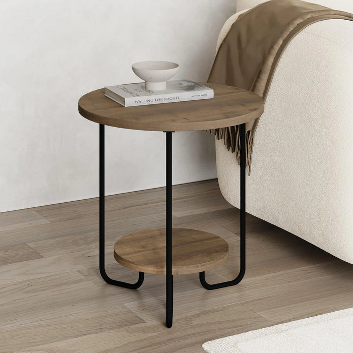 Mourah Corro Side Table - 2 Years Warranty