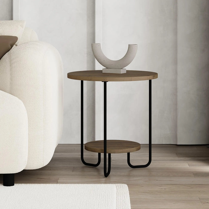 Mourah Corro Side Table - 2 Years Warranty