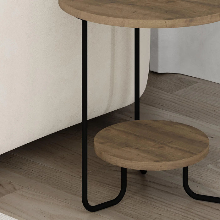 Mourah Corro Side Table - 2 Years Warranty