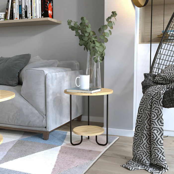 Mourah Corro Side Table - 2 Years Warranty