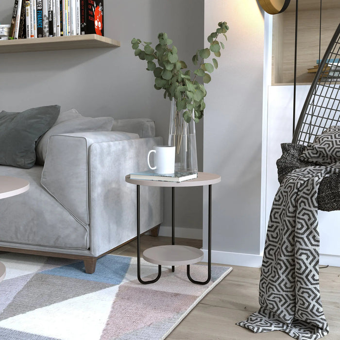 Mourah Corro Side Table - 2 Years Warranty