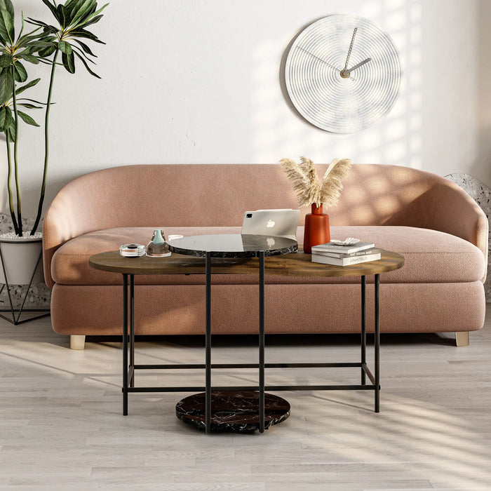 Mourah Cuddle Coffee Table - 2 Years Warranty