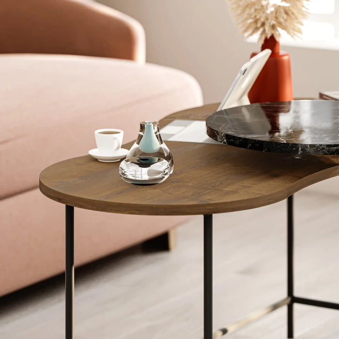 Mourah Cuddle Coffee Table - 2 Years Warranty