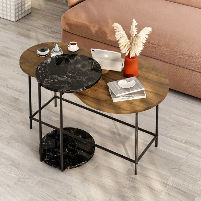 Mourah Cuddle Coffee Table - 2 Years Warranty