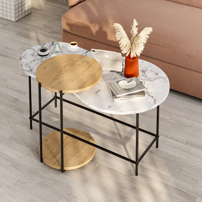 Mourah Cuddle Coffee Table - 2 Years Warranty