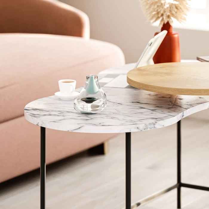 Mourah Cuddle Coffee Table - 2 Years Warranty