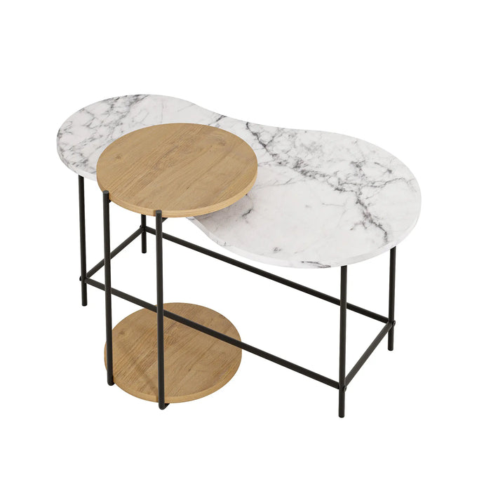 Mourah Cuddle Coffee Table - 2 Years Warranty