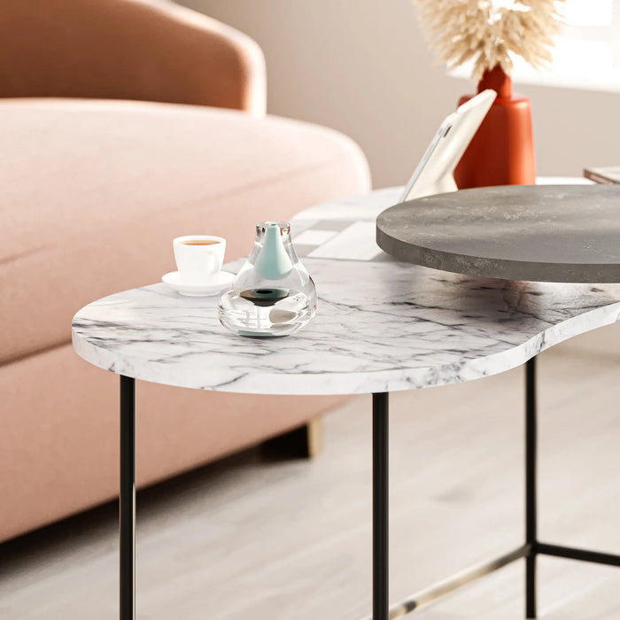 Mourah Cuddle Coffee Table - 2 Years Warranty