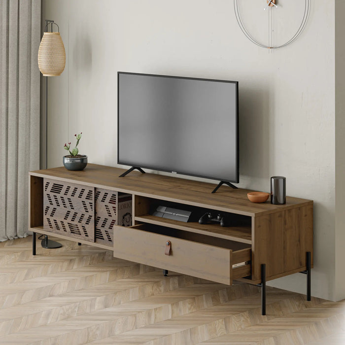Mourah Dionysos Tv Stand Up To 70 Inches With Storage - 2 Years Warranty
