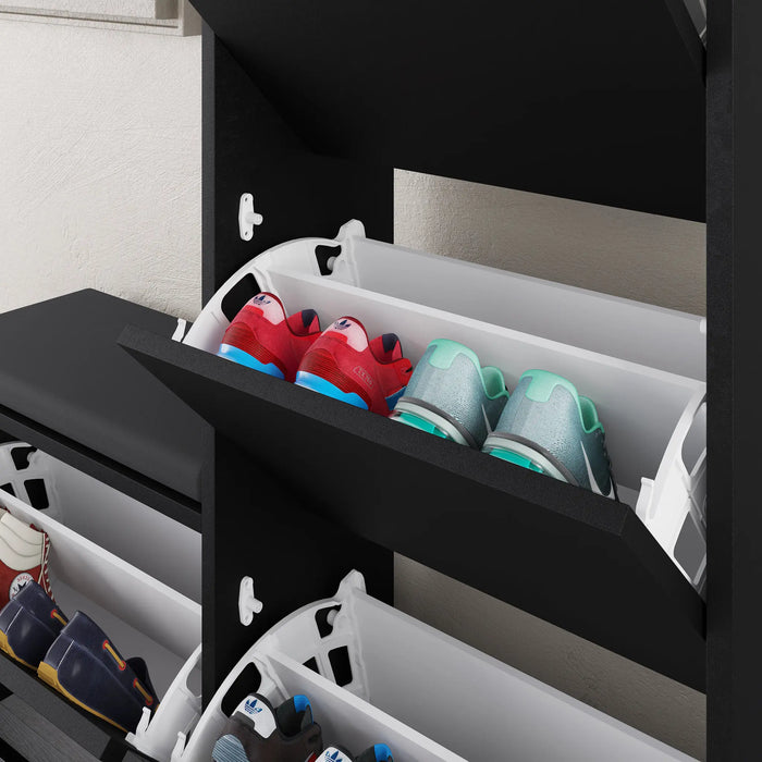 Mourah Dude Bench & Shoe Cabinet - 16 Pairs - 2 Years Warranty