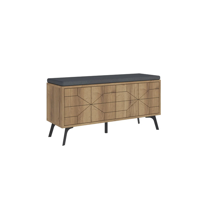 Mourah Dune Bench & Shoe Cabinet - 8 Pairs - 2 Years Warranty