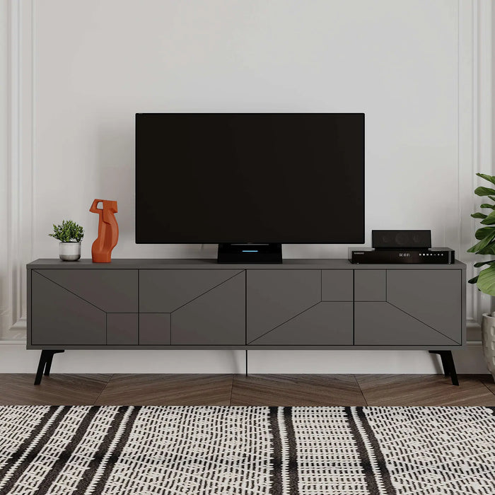 Mourah Dune Tv Stand Up To 70 Inches With Storage - 2 Years Warranty