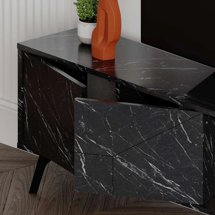 Mourah Dune Tv Stand Up To 70 Inches With Storage - 2 Years Warranty