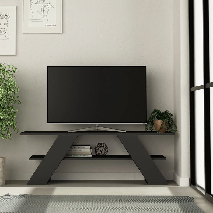 Mourah Farfalla Tv Stand Up To 50 Inches With Storage - 2 Years Warranty