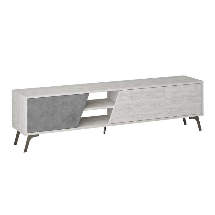 Mourah Fiona Tv Stand Up To 70 Inches With Storage - 2 Years Warranty