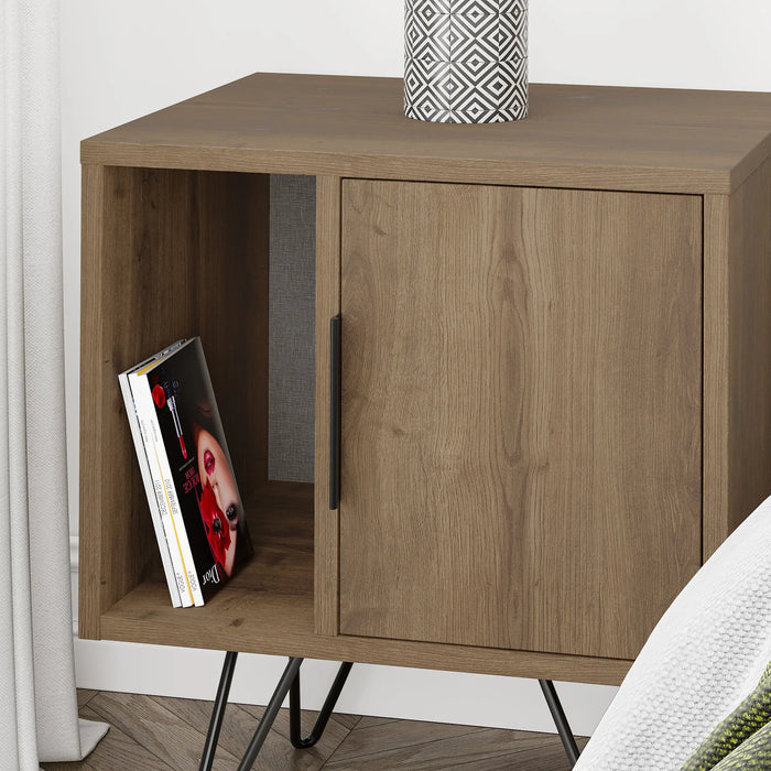 Mourah Glynn Nightstand- 2 Years Warranty
