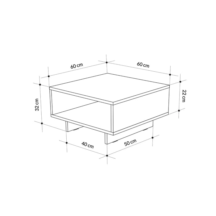 Mourah Hola Coffee Table - 2 Years Warranty