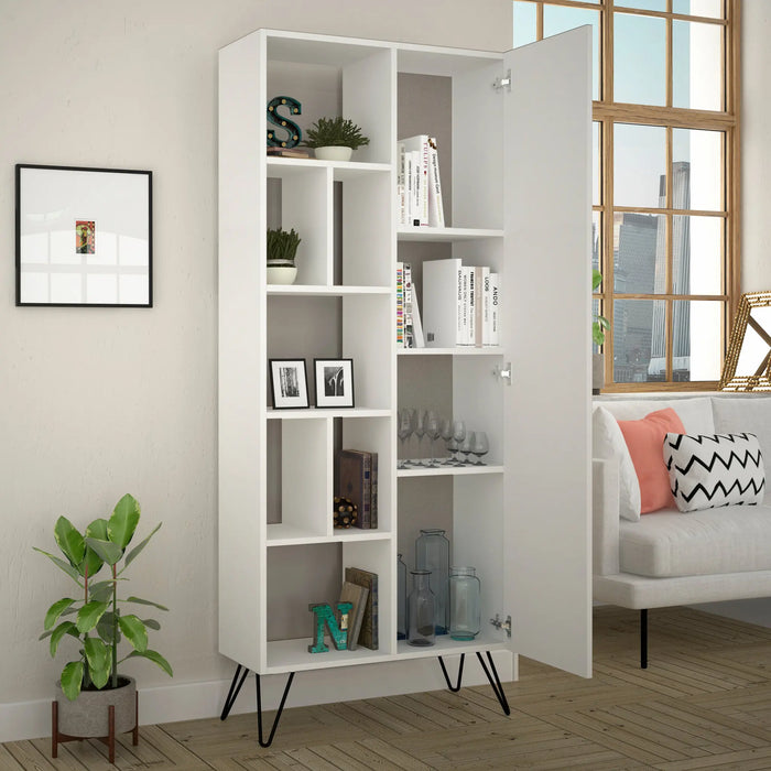 Mourah Jedda Bookcase - 2 Years Warranty