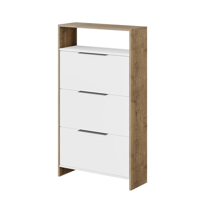Mourah Kaju Shoe Cabinet - 18 Pairs - 2 Years Warranty