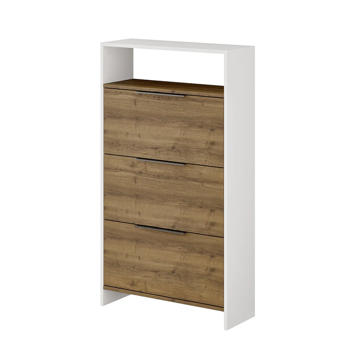 Mourah Kaju Shoe Cabinet - 18 Pairs - 2 Years Warranty