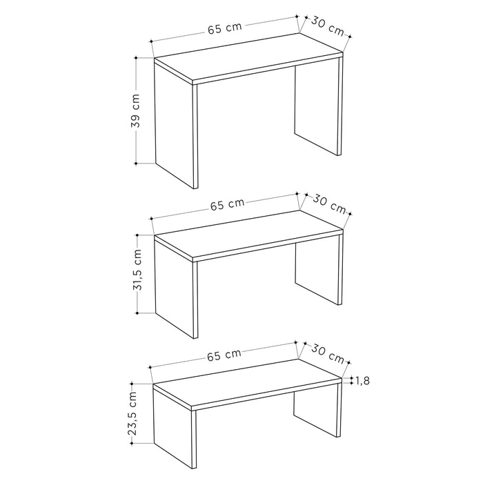 Mourah Kanta Coffee Table - 2 Years Warranty