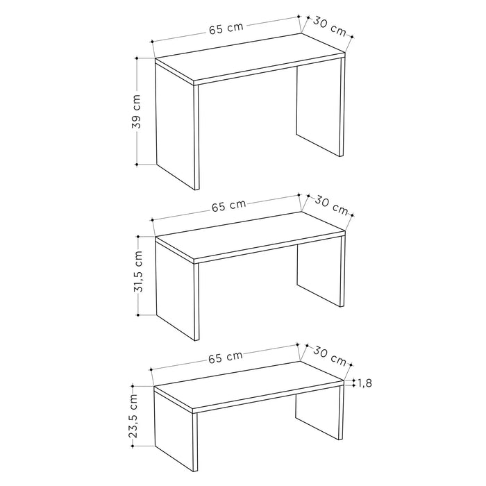 Mourah Kanta Coffee Table - 2 Years Warranty