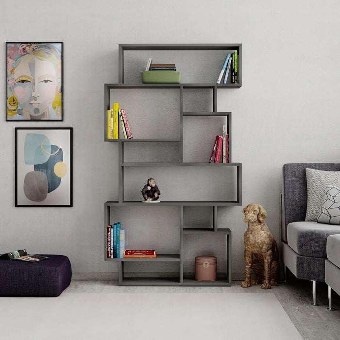Mourah Karmato Bookcase - 2 Years Warranty