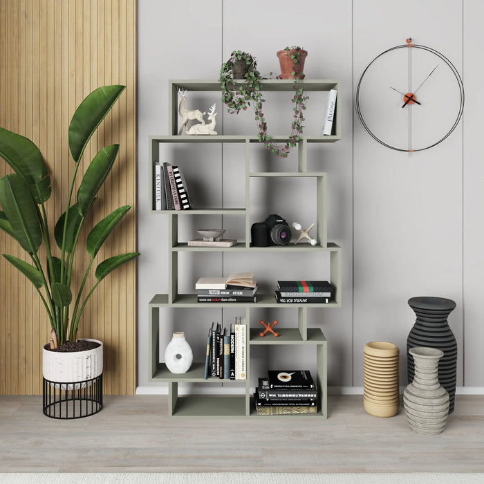 Mourah Karmato Bookcase - 2 Years Warranty