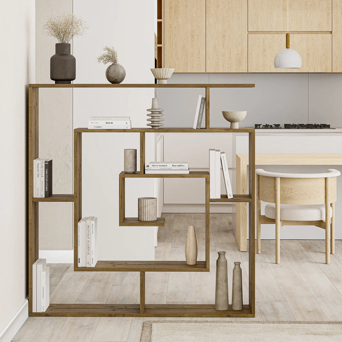 Mourah Labirent Bookcase - 2 Years Warranty