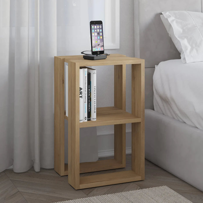 Mourah Lonie Nightstand  - 2 Years Warranty